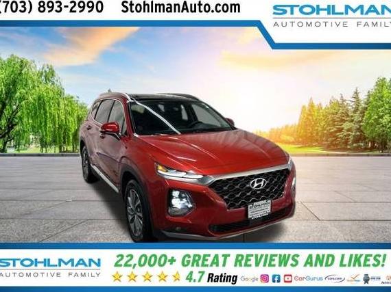 HYUNDAI SANTA FE 2019 5NMS5CAD3KH006357 image HYUNDAI SANTA FE 2019 5NMS5CAD3KH006357 image